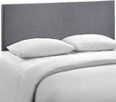 Linen Upholstered Queen Headboard