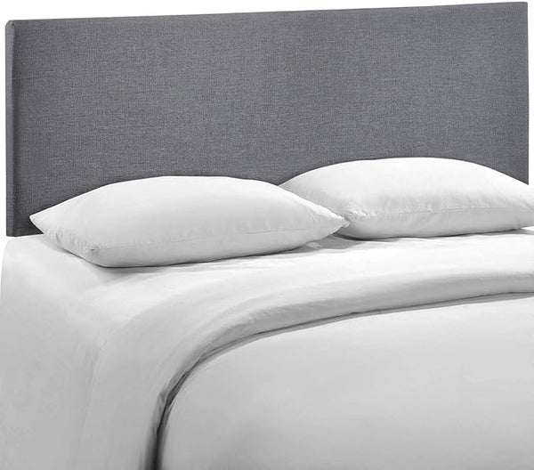 Linen Upholstered Queen Headboard
