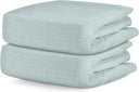Organic Cotton Fitted Crib Sheet 2-Pack