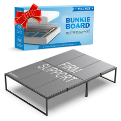 Foldable Bunkie Board with Heavy-Duty Support