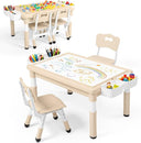 Kids Activity Table & 2 Chairs Set
