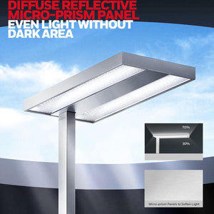 Full Spectrum LED Floor Lamp with Dimmer