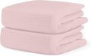 Organic Cotton Fitted Crib Sheet 2-Pack