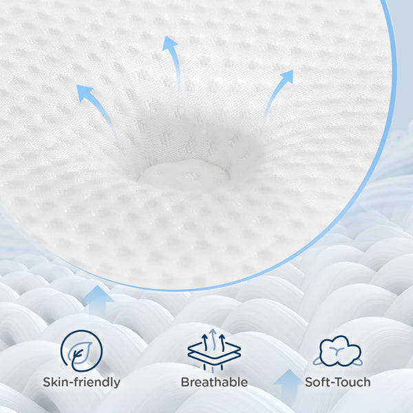 14-Inch Medium Plush Hybrid Mattress with Cooling Gel Memory Foam
