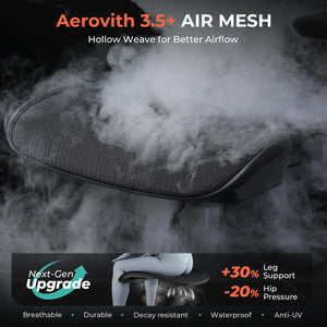 High Back Ergonomic Mesh Office Chair – 400 lbs, 4D Flip-Up Arms, Adjustable Lumbar & 3D Headrest
