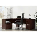 71" L-Shaped Corner Desk with Drawers