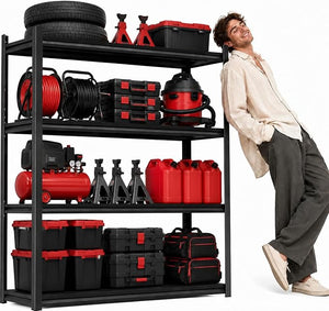 Heavy Duty 5-Tier Metal Storage Shelving Unit
