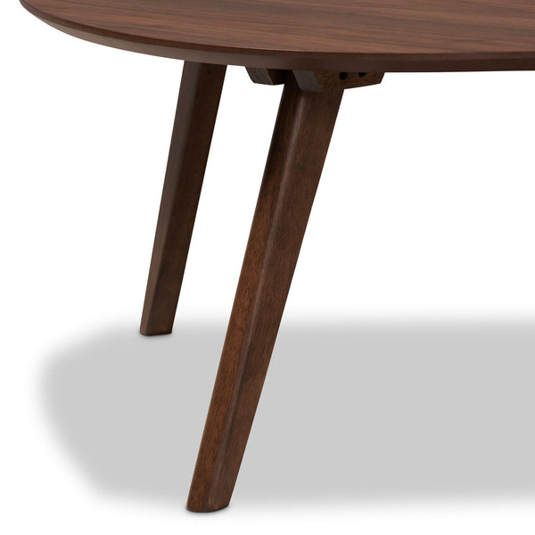 Mid-Century Modern Round Coffee Table