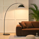 Arc Floor Lamp with Remote, Dimmable LED