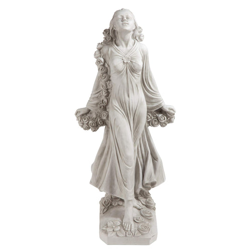 Flora Roman Goddess of Flowers Garden Statue