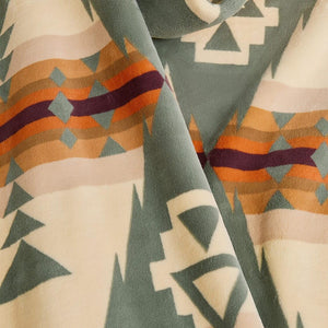 Geometric Polyester Throw Blanket 50" x 70" | Lightweight Cozy Sofa & Bed Throw