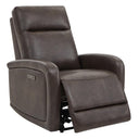 Power Recliner Chair with Zero Wall Design & USB Charging