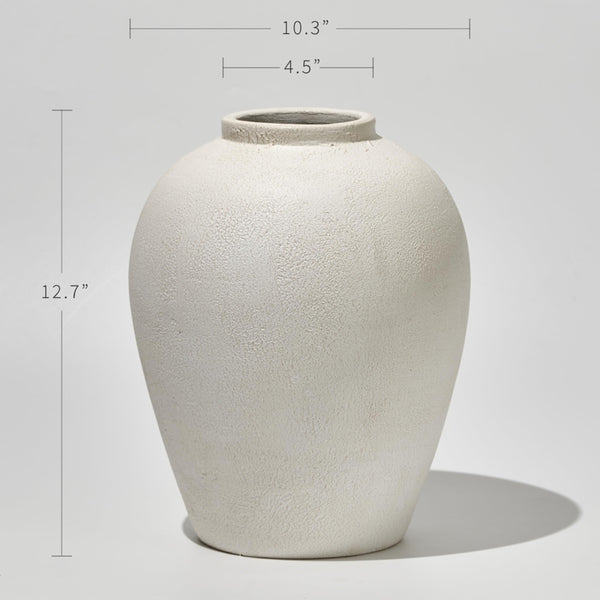 Large Ceramic Decorative Vase