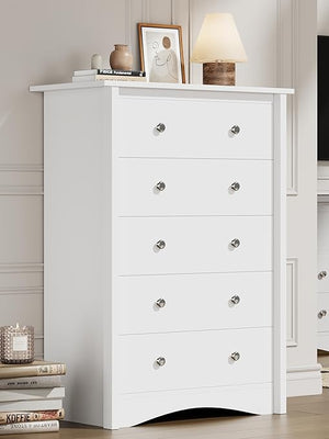 5-Drawer Tall Dresser