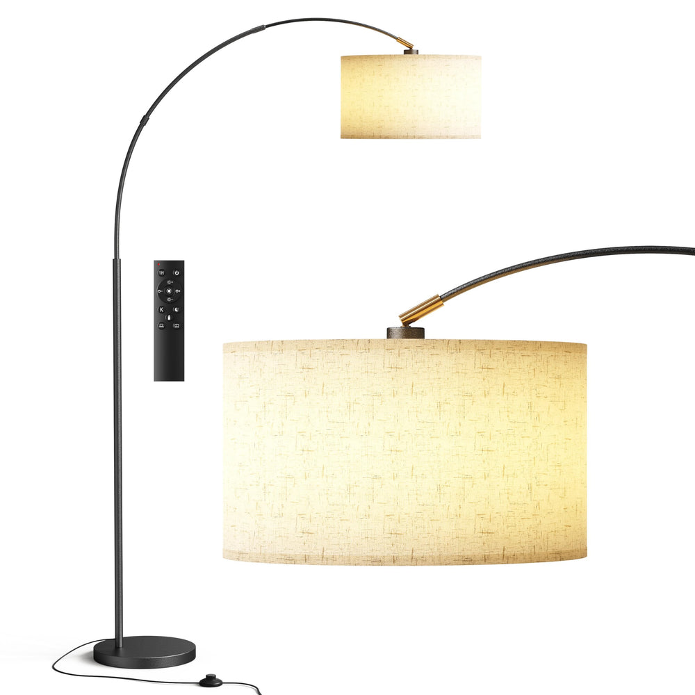 Modern Floor Lamp with Remote Control