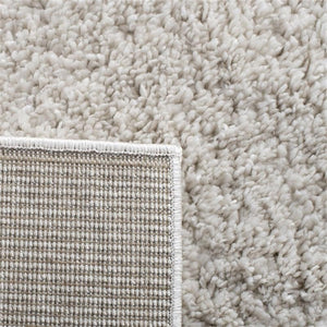 Beige Shag Area Rug 9x12 – Polypropylene, Non-Shedding, Machine Made