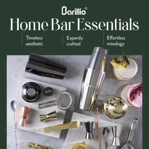 32-Piece Stainless Steel Bartender Kit