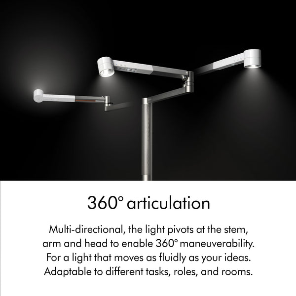 Solarcycle Morph Desk Light