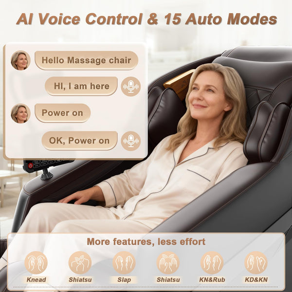 3D SL-Track Zero Gravity Massage Chair