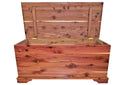Aromatic Red Cedar Wood Blanket & Linen Storage Chest