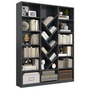 6-Tier Tree Bookshelf, 71" Tall Floor Standing Bookcase