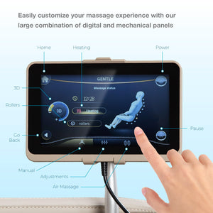 3D SL-Track Zero Gravity Massage Chair
