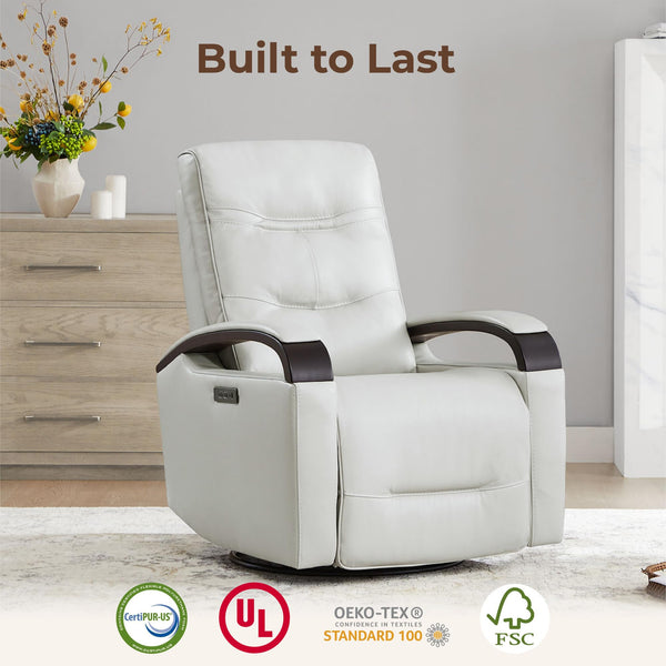 Power Swivel Glider Rocker Recliner Chair