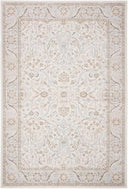 Oriental Area Rug – 11' x 15' Rectangular, Stain Resistant, Non-Shedding