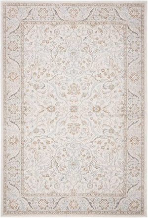 Oriental Area Rug – 11' x 15' Rectangular, Stain Resistant, Non-Shedding