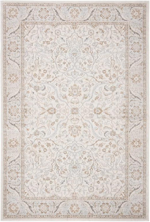 Oriental Area Rug – 11' x 15' Rectangular, Stain Resistant, Non-Shedding