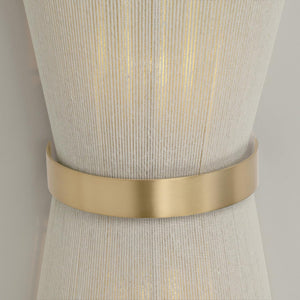 Rope Wall Sconce Light 2-Light