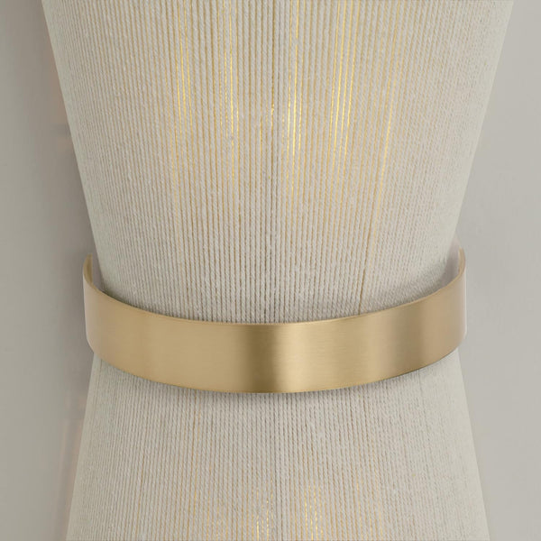 Rope Wall Sconce Light 2-Light