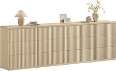 Modern Buffet Sideboard Cabinet with Drawers