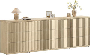 Modern Buffet Sideboard Cabinet with Drawers