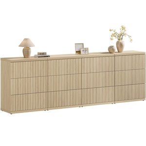 Modern Buffet Sideboard Cabinet with Drawers