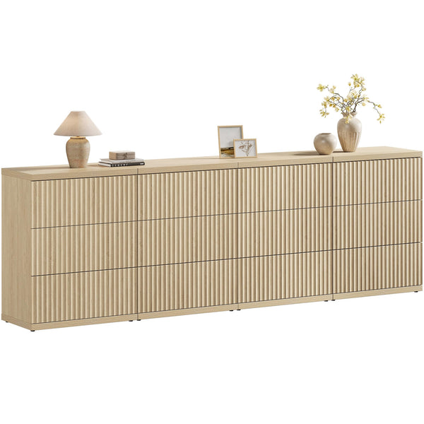Modern Buffet Sideboard Cabinet with Drawers