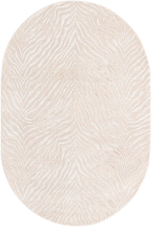 Finsbury Collection Area Rug – Leaf Pattern | Machine Made | Polypropylene & Polyester
