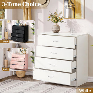 Chest of Drawers – 3, 4, 6 & 8 Drawer Storage Dresser