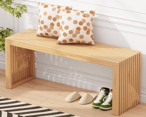 Bamboo Dining & Entryway Bench