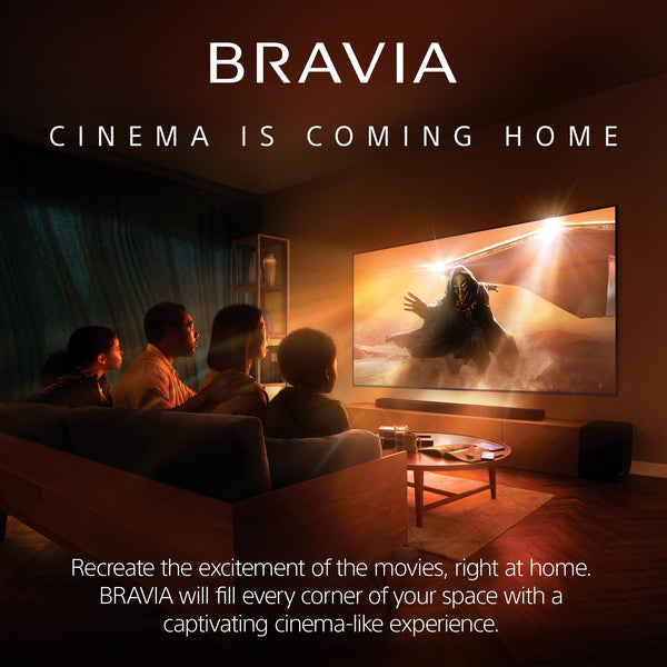5.1ch Home Theater Soundbar System with Subwoofer & Rear Speakers
