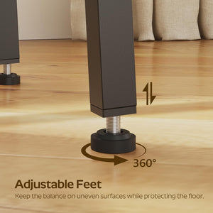 Square Bar Height Pub Table