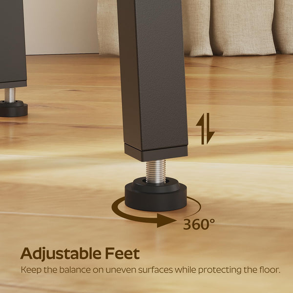 Square Bar Height Pub Table