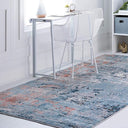 Leipzig Abstract Area Rug | 4' x 6'