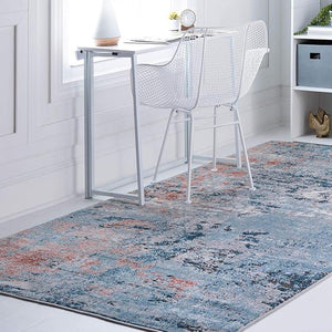 Leipzig Abstract Area Rug | 4' x 6'