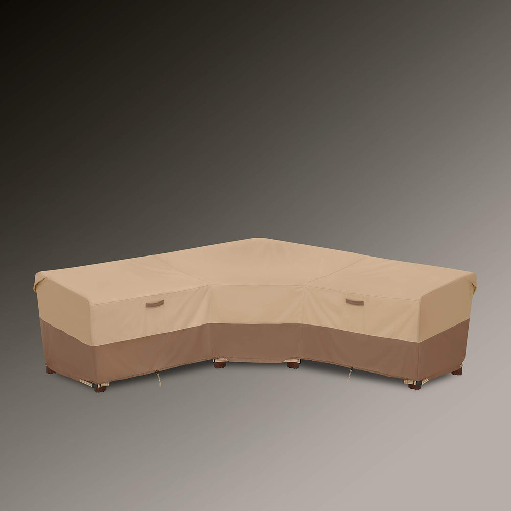 Waterproof V-Shape Patio Sectional Set Cover