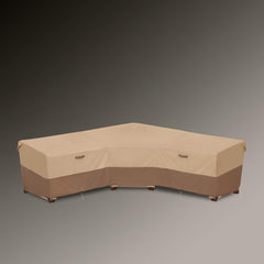 Waterproof V-Shape Patio Sectional Set Cover