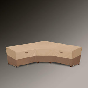 Waterproof V-Shape Patio Sectional Set Cover