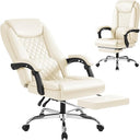 Executive Reclining Office Chair with Lumbar Support – 400 lbs Capacity