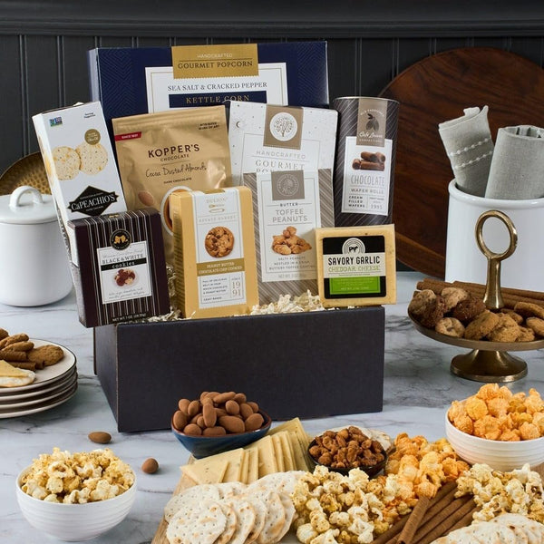 Gourmet Snack & Chocolate Gift Basket