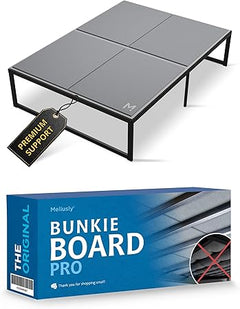 Premium 10mm Bunkie Board – Breathable, Noise-Minimizing Mattress Support